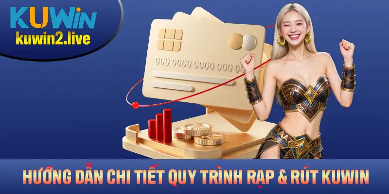 Hướng dẫn chi tiết quy trình giao dịch nạp rút tiền tại Kuwin